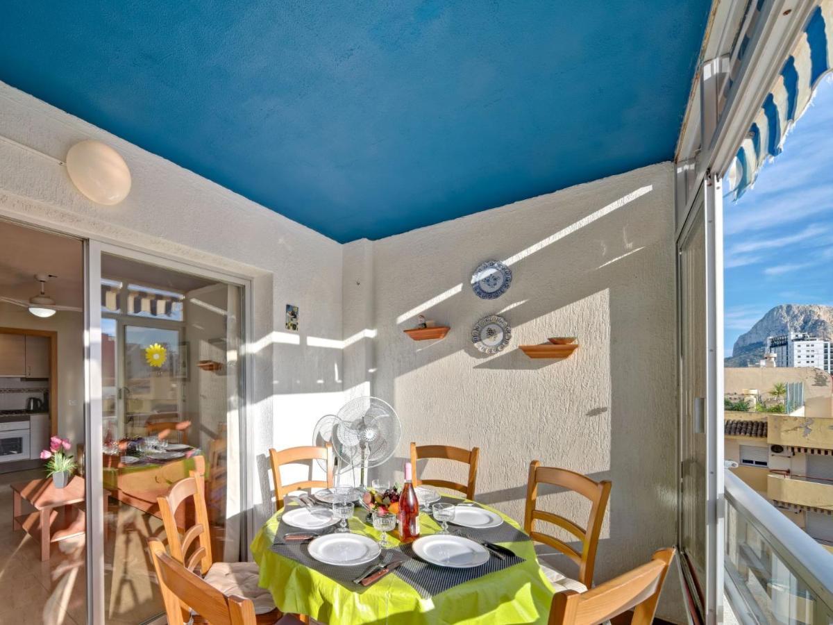 Apartment Apolo Iv-6 By Interhome Calpe Exterior photo